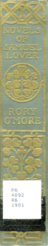 Rory O'More spine